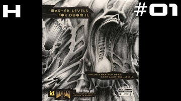 Master Levels for Doom II (ZDoom) Walkthrough Part 01 (Attack) [PC]