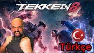 Canlı Tekken 8 Türkçe Hi̇kayesi̇