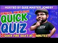 Are You a PUB QUIZ Genius | Test your General Knowledge | #1