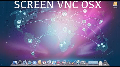 Tutorial come configurare VNC  MacOsx SnowLeopard 