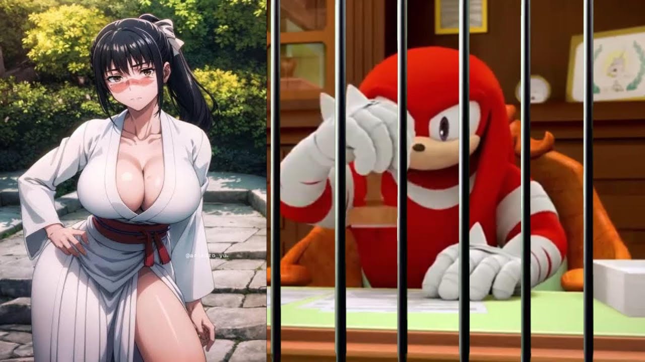 Knuckles Rates Anime Girls (Meme)