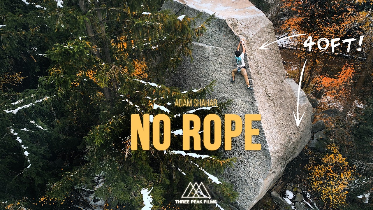 How we shot one of the craziest climbing days | ADAM SHAHAR BTS