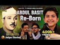 Unbelievable ABDUL BASIT RE BORN Mahfel Tv Show Urdu Dubbed محمد رضا پور صفر برنامج محفل