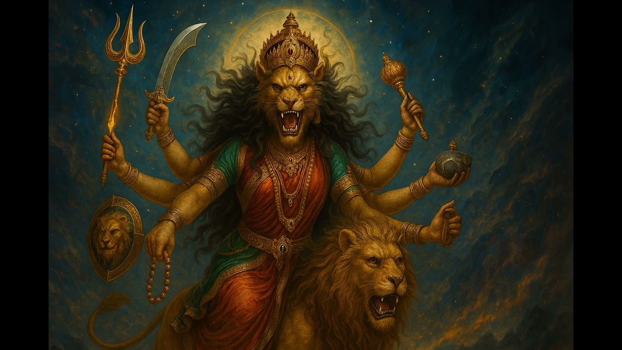 🔥 POWERFUL Pratyangira Mantra - Dual Forms! This can Destroy Black Magic & Grant Siddhis!