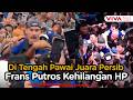 Momen Kacamata Andrew Jung Diambil Oknum Suporter dan Frans Putros Kehilangan HP