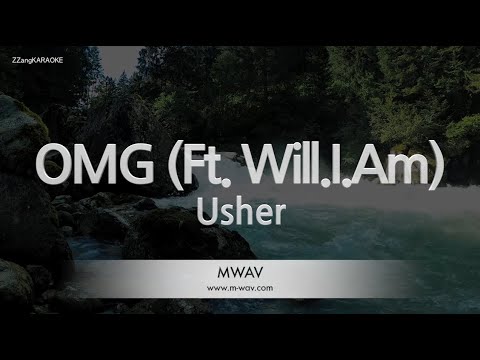 <strong>Usher</strong>-<strong>OMG</strong> (Ft. Will.I.Am) (Karaoke Version)
