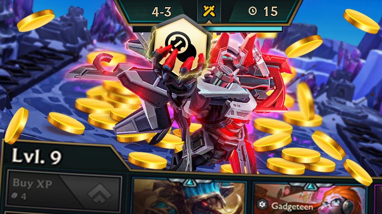 another undeserved UNDERGROUND highroll game Bedge | Teamfight Tactics Patch 13.3