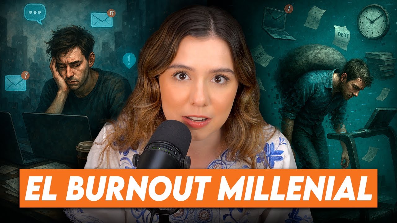 Millenials: la generación con más BURNOUT 🧠👩🏻‍💻