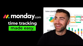 How To Track Time In monday.com