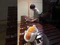 阪急電車 接近メロディーをマリンバで弾いてみた#shorts