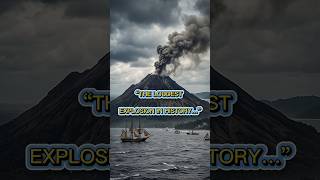 The Volcano That Shocked The World 🌋 | Krakatoa 1883 #viral #historyshorts #valcano #indonesia