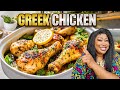 This Greek Lemon Chicken Recipe is mind blowing. Juicy to the core, perfect dinner. Easy Recipe!