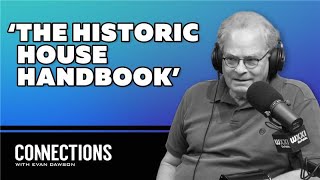 Author Steve Jordan and his book, "The Historic House Handbook"