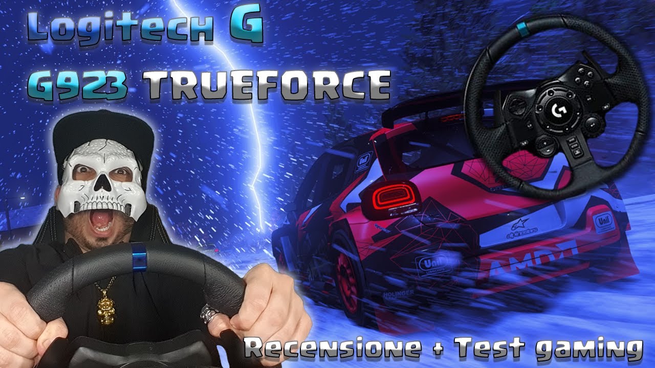 💀🎮 Volante Logitech G923 - Recensione + test gaming (quasi