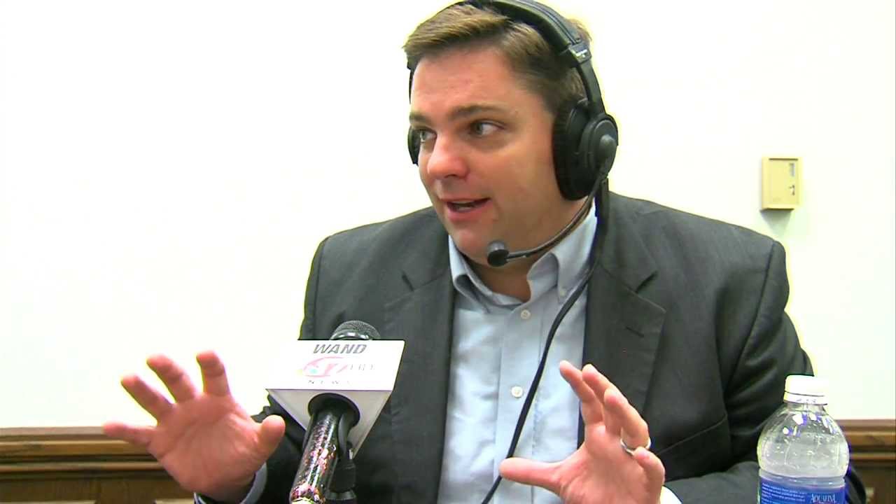 WAND TV News Illinois State Senator Chapin Rose Cronus Fertilizer