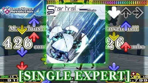 【DDR A】 Star Trail [SINGLE EXPERT] 譜面確認＋クラップ