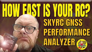 How fast is your RC find out with the SKYRC GNSS Performance Analyzer #rc #rccars #rctech
