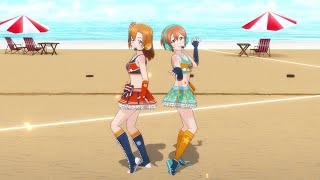 【1080p60fps】 Mermaid festa vol. 2 ~Passionate~ (Eng Subs) - Love Live! Wai-Wai! Home Meeting!! 【MV】