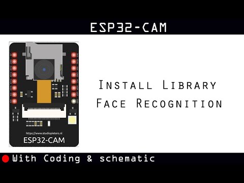 Install library face recognition | ESP32-CAM - YouTube
