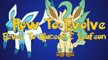 Pokemon Omega Ruby and Alpha Sapphire Tips: How To Evolve Eevee Into Glaceon and Leafeon
