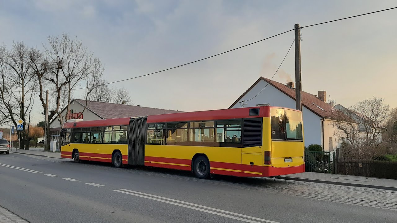[-] Volvo 7700A #8143 @MPK Wrocław (🚍N)