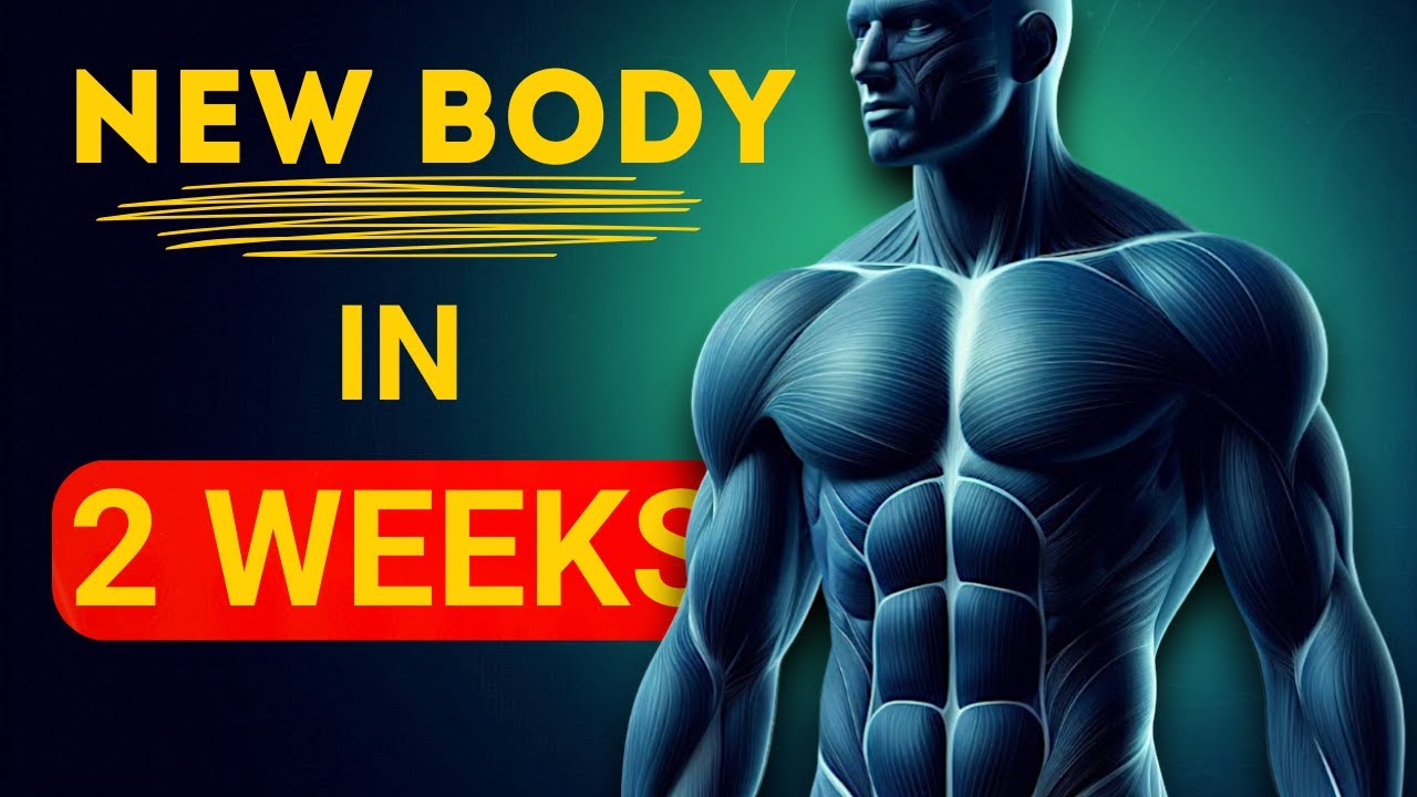 How to Build MUSCLE at Home With ZERO Equipment - YouTube