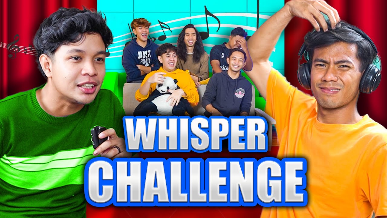 SOUTH SQUAD WHISPER CHALLENGE!