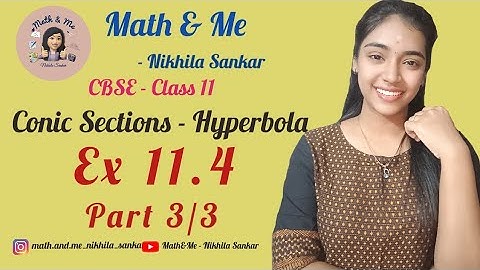Ex 11.4 Part3/3 Climax Hyperbola Conic Sections Class 11#conic #sections #maths #cbse #online #ncert