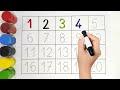 Numbers 1 to 20 | Kids Count Numbers 1-20 | Toddler &amp; Preschool Educational Video #kiddostv