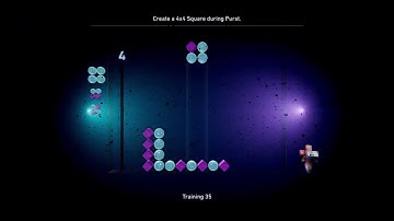 Lumines Arise: Training 35 Guide. #luminesarise #tutorial