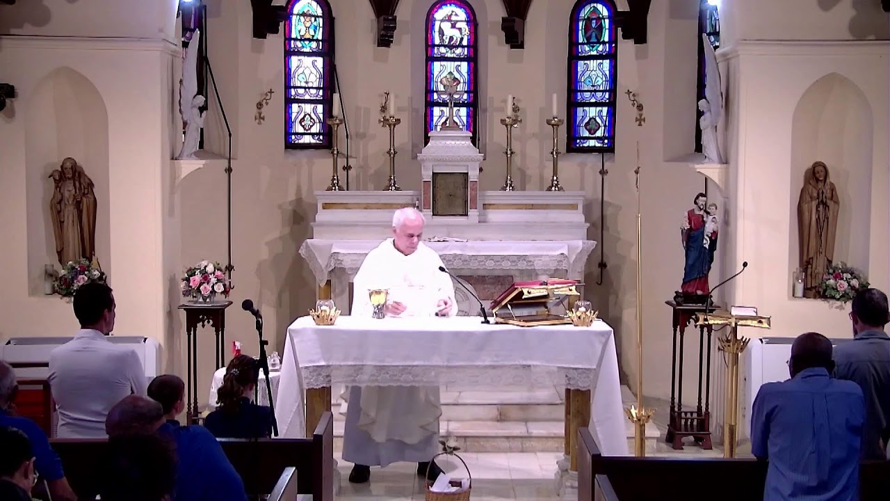 Daily Mass at the Archbishop's Chapel - Wednesday, January 28th, 2026