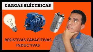 ⚡ CARGAS RESISTIVAS, CAPACITIVAS e INDUCTIVAS en CORRIENTE ALTERNA by Luis Lee (INGELÉCTRICO) 7,012 views 1 year ago 11 minutes, 23 seconds