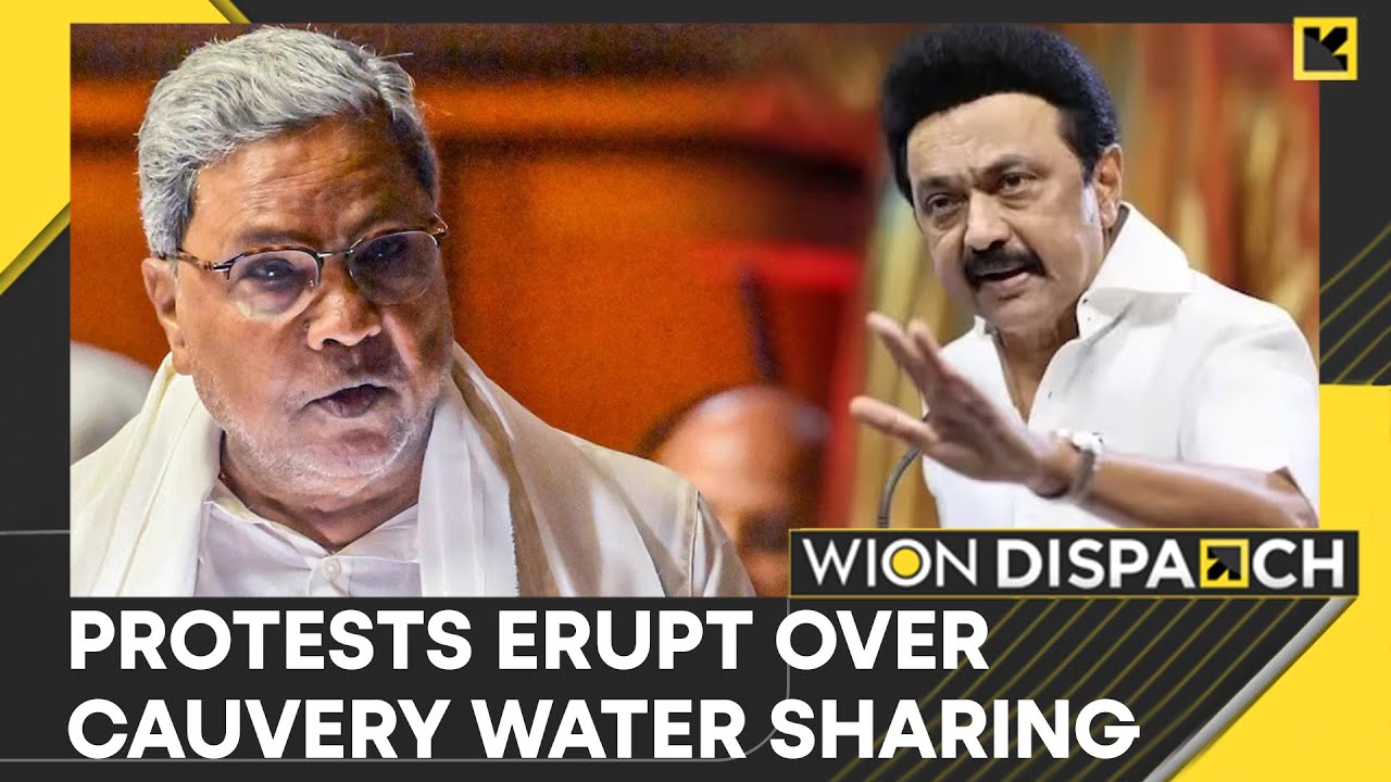 Cauvery Bengaluru Bandh: Protest against water release by Karnataka to Tamil Nadu | WION Dispatch
