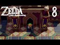 Zelda: Link's Awakening (Switch) #8 - Las hojas doradas del castillo - Gameplay comentado