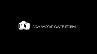 Magic Lantern - RAW - Workflow Tutorial -  MAC