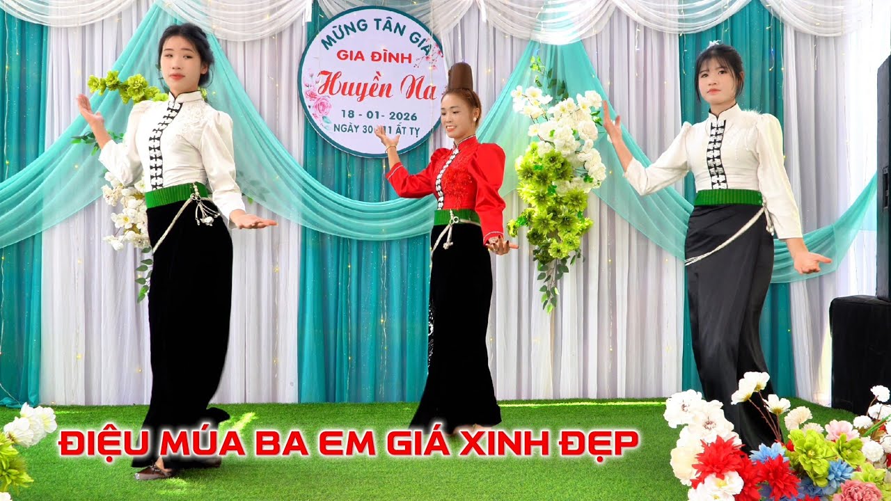 MC QUÀNG CHIÊU XINH ĐẸP MÚA VỚI CÁC EM RẤT CỰC BOOK LỬA MỪNG NHÀ MỚI GIA ĐÌNH HUYỀN NA 