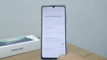 Galaxy A06 - Cách cập nhật phần mềm