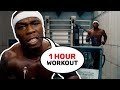 50 cent   Bee Gees In da club Mashup 1 HOUR workout challenge [4K]
