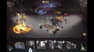 Newt Scamander Summoner vs Nundu Deck|Solo Player Duel Matches #1|Harry Potter: Magic Awakened