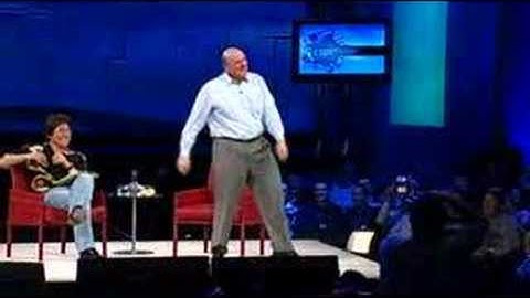Steve Ballmer - Web Developers