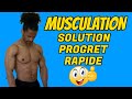 Musculation astuce pour progresser rapidement 