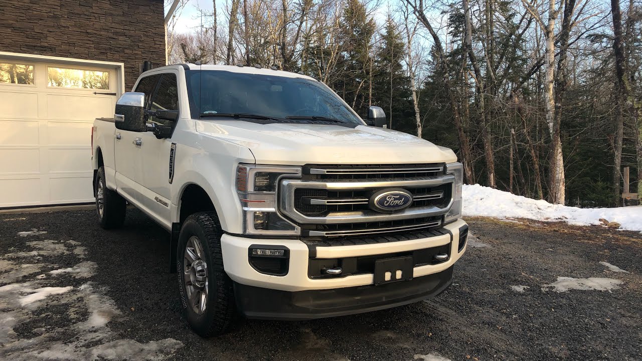 How To Use 4X4 On Ford F250