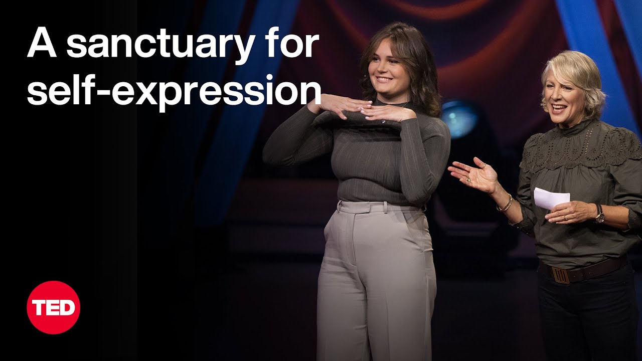 The Transformative Power of a Self-Expression Sanctuary: A TED Talk by Lindsay Morris and Reed J. Williams – Video