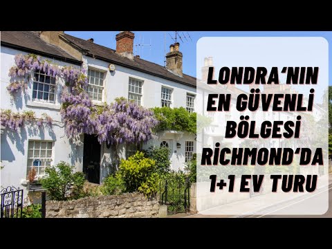 Londra Ev Turu! Richmond 1+1 Ev Turu - Londra'da Ev Kiralama -@ingilteredebiryer5004 Evini Geziyoruz