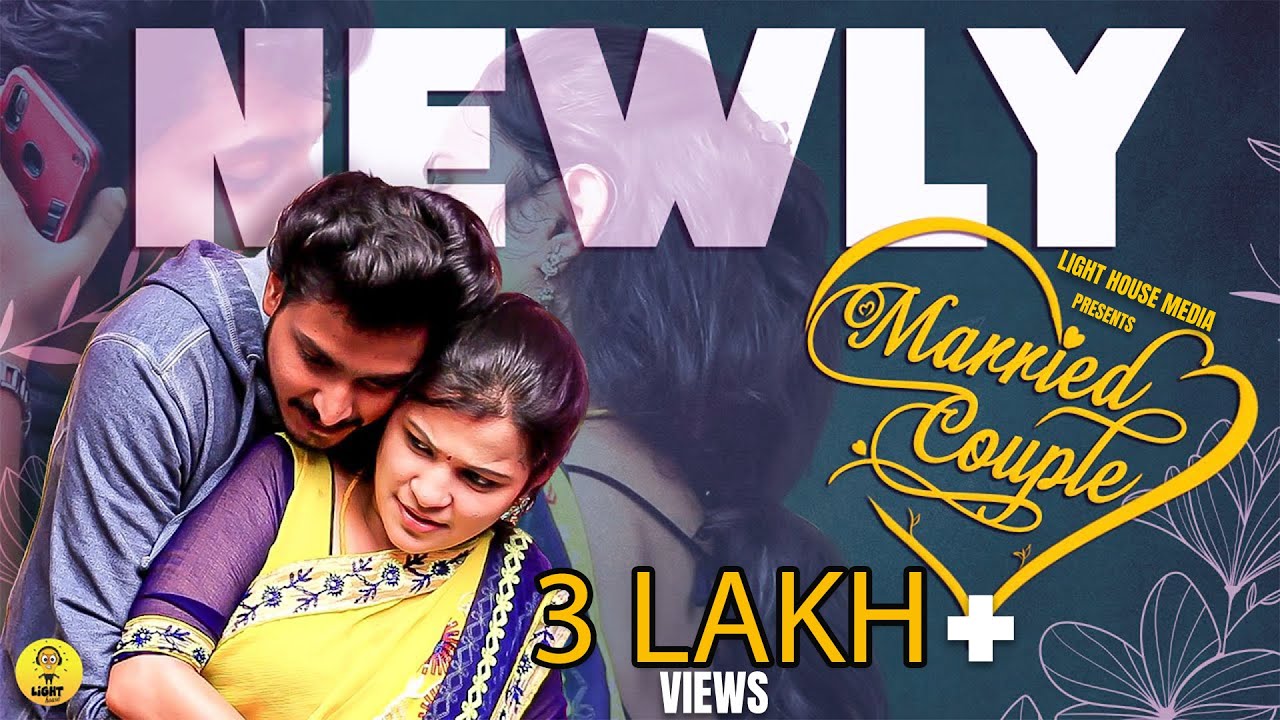 Newly Married Couple | Husband and Wife | Light House | Couples Series