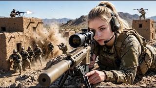 “She Doesn’t Belong Here” — Then Her 1,480-Meter Sniper Record Silenced the Team