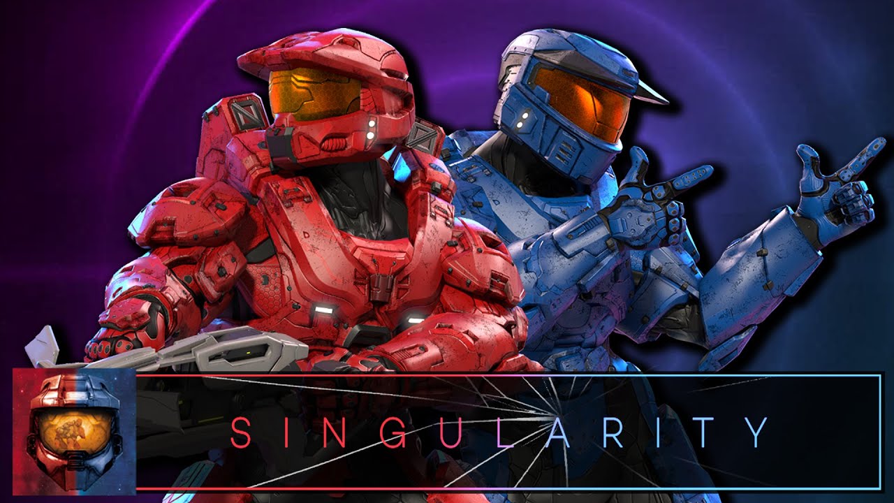 Red vs. Blue: Singularity | Episode 1: A Stitch Time - YouTube