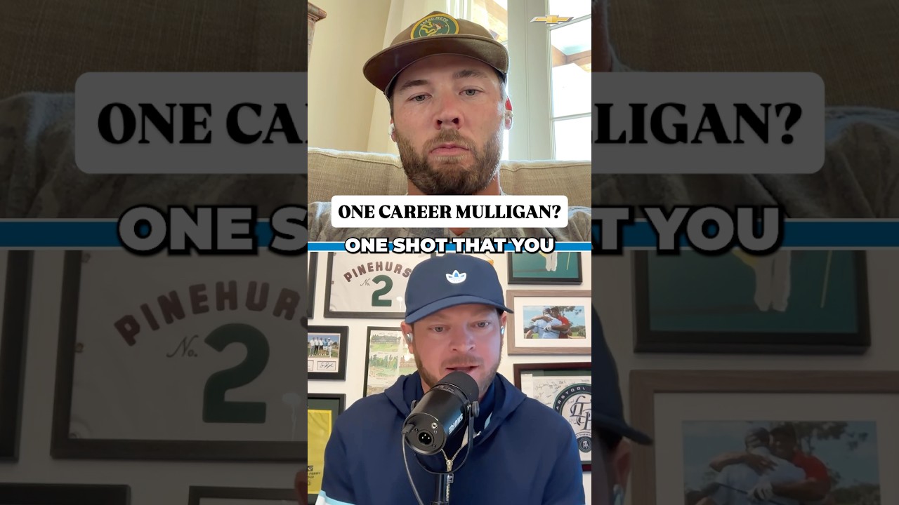 Sam Burns reveals the ONE SHOT he wishes he could have back. ​⁠@Chevrolet #Ad
