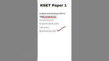 KSET PAPER 1||Computer Awareness for Competitive Exams@Knowledge9world