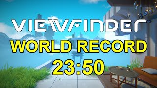 Viewfinder Any% Speedrun in 23:50 (Former World Record)